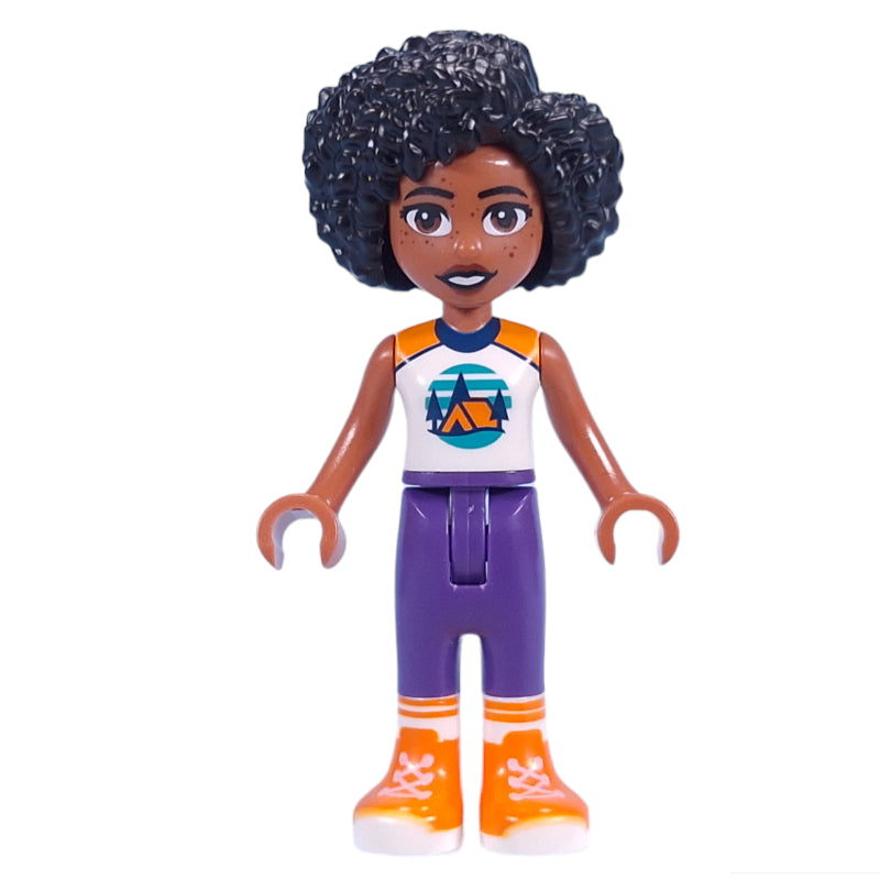fig-015040 – Jamila - Adventure Camp, Dark Purple Pants