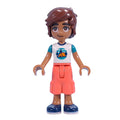 fig-015041 – Leo - Adventure Camp, Coral Pants