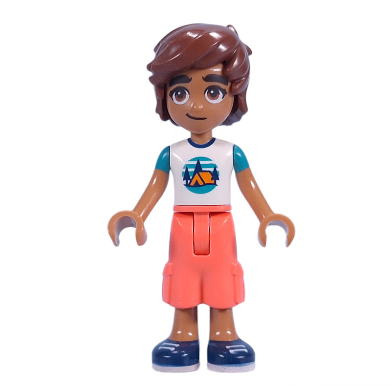 fig-015041 – Leo - Adventure Camp, Coral Pants