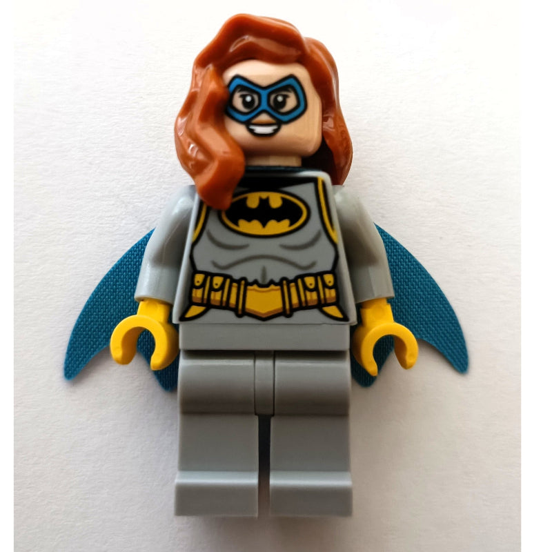 fig-015075 – Batgirl, Light Bluish Gray Suit, Blue Eyemask