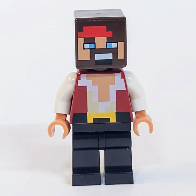 fig-015079 – Minecraft Pirate/Swashbuckler, Beard