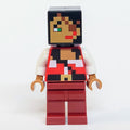 fig-015080 – Minecraft Pirate/Buccaneer, Eye-patch