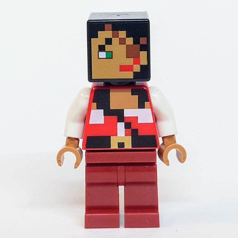 fig-015080 – Minecraft Pirate/Buccaneer, Eye-patch