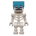 fig-015081 – Skeleton, Square Skull, Medium Azure Helmet (78132 Torso)