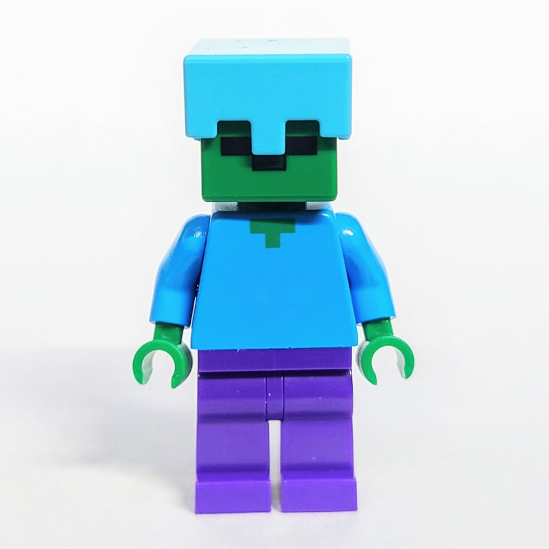 fig-015083 – Zombie, Medium Azure Helmet