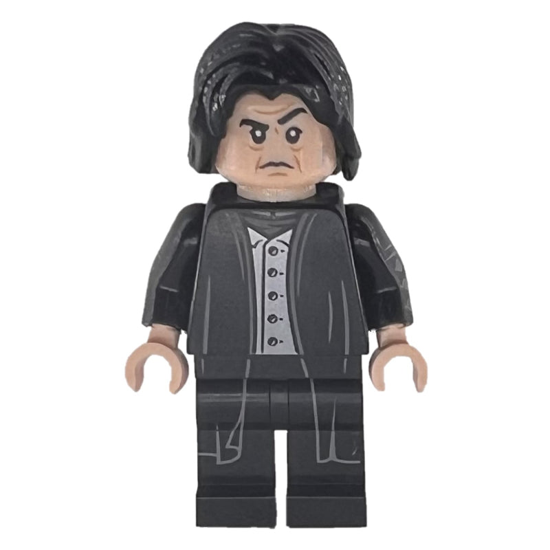 fig-015094 – Professor Severus Snape, Long Robes over Black Vest