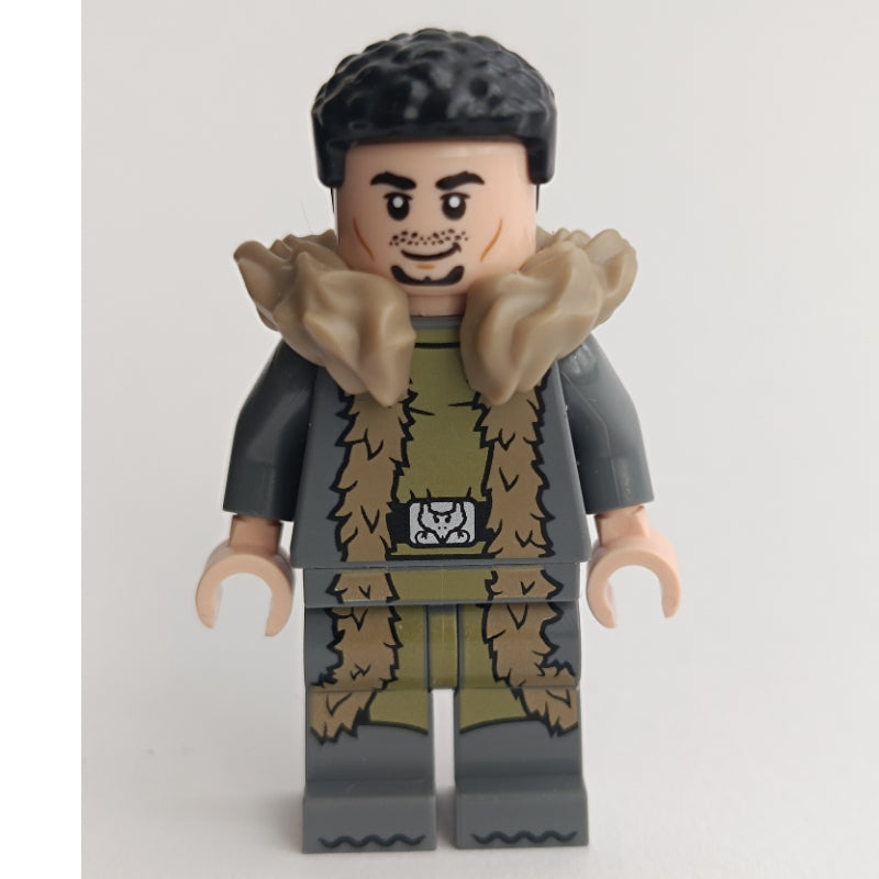 fig-015099 – Viktor Krum, Dark Bluish Gray Outfit, Hair