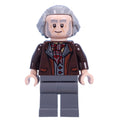 fig-015108 – Garrick Ollivander, Dark Brown Jacket