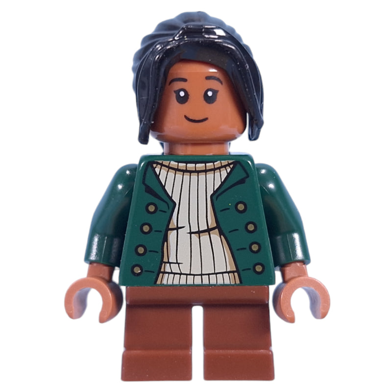 fig-015109 – Padma Patil, Dark Green Jacket