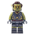 fig-015126 – Orc, Olive Green, Dark Tan Fur Trim
