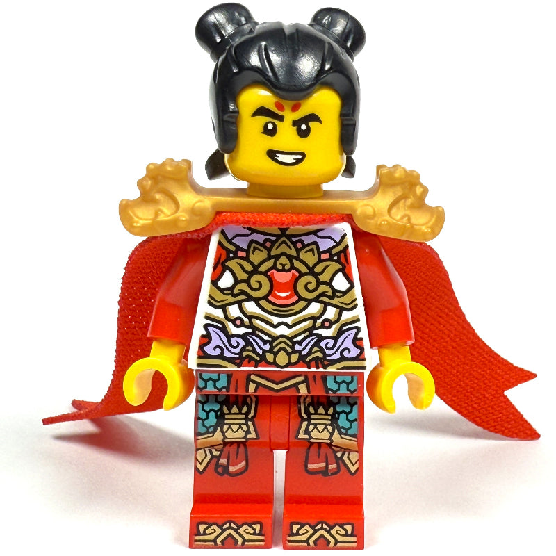 fig-015148 – Nezha, White and Red Armor