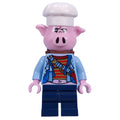 fig-015150 – Pigsy, Bright Light Blue Jacket, Backpack