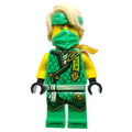 fig-015155 – Lloyd, Bright Green Robes, Hair, Shoulder Guard