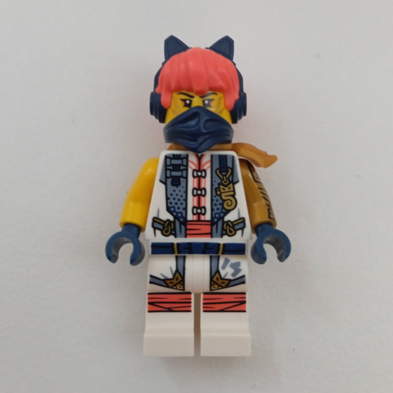 fig-015160 – Sora, Dark Blue Bandana and Cat Ears Headphones, Shoulder Armor