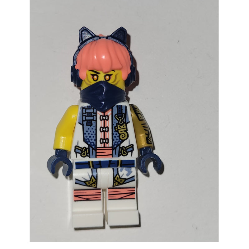 fig-015163 – Sora, Dark Blue Bandana and Cat Ears Headphones