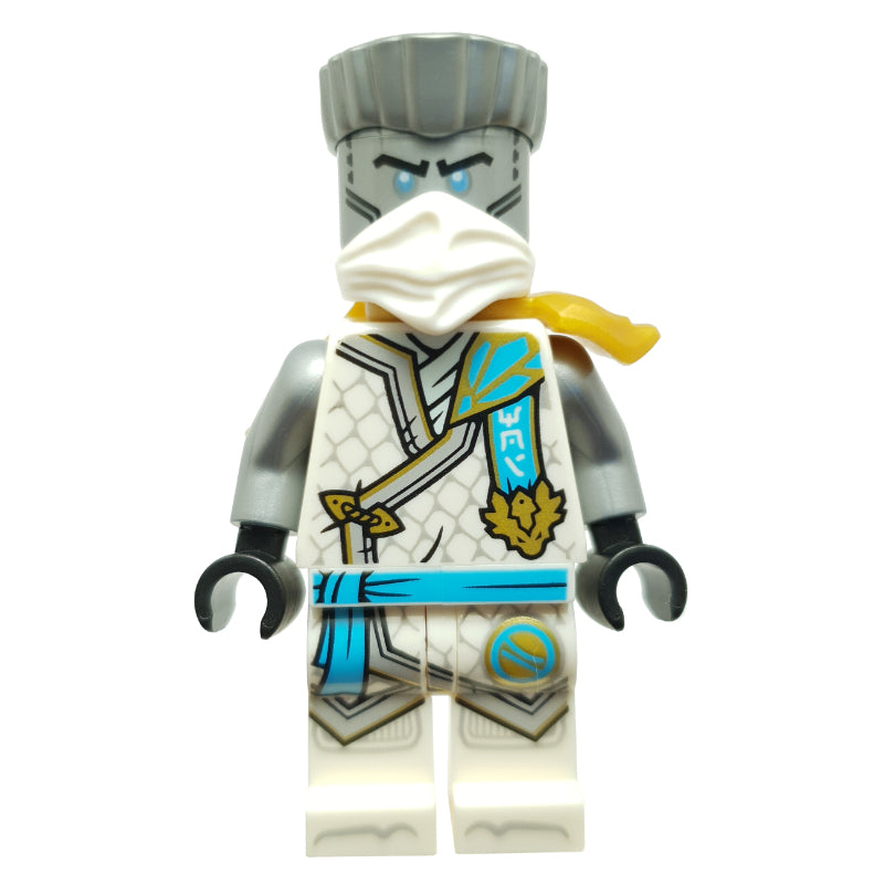 fig-015173 – Zane, White Robes and Bandana, Shoulder Armor