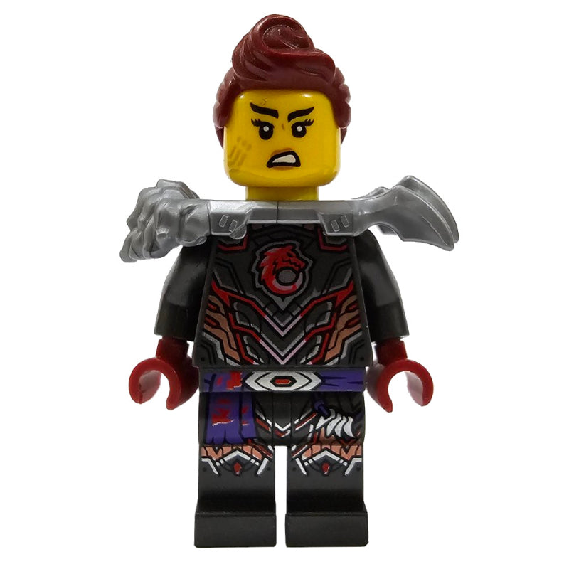 fig-015174 – Jordana, Pearl Titanium Armor