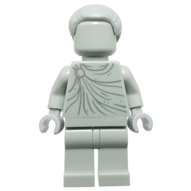 fig-015180 – Statue, Robes, Hair Bun