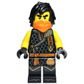fig-015184 – Cole, Black Robes, Orange Bandana