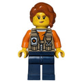 fig-015199 – Explorer, Tina Tarantula, Dark Tan Vest Jacket, Dark Blue Legs, Dark Orange Hair