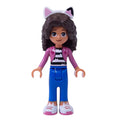 fig-015239 – Gabby, Dark Pink Jacket, 5828 Hair