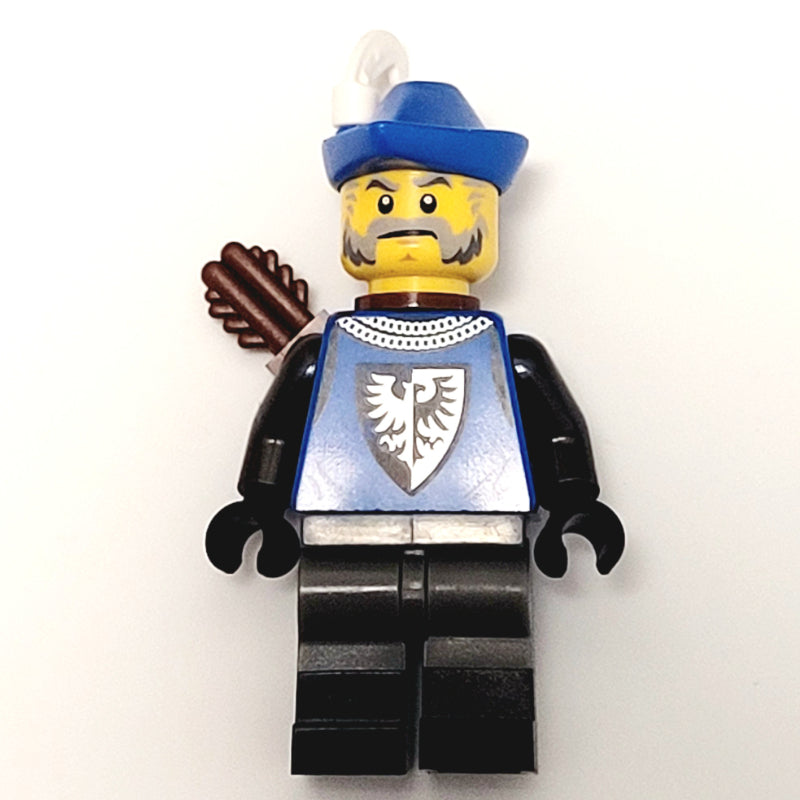 fig-015250 – Mountain Fortress Black Falcon Archer - Male