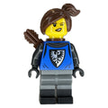 fig-015252 – Mountain Fortress Black Falcon Archer - Female
