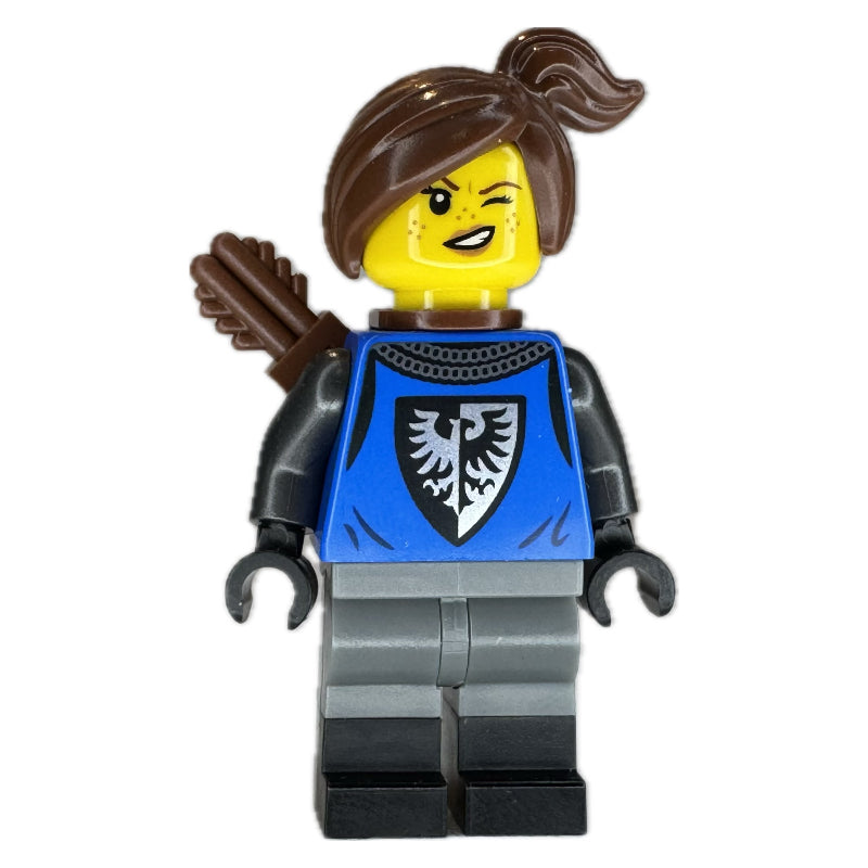 fig-015252 – Mountain Fortress Black Falcon Archer - Female