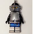 fig-015253 – Mountain Fortress Black Falcon Soldier - Helmet with Pointed Visor, Armor