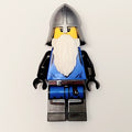 fig-015255 – Mountain Fortress Black Falcon Soldier - Helmet with Neck Protector, Beard