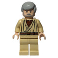 fig-015289 – Obi-Wan Kenobi, Old, Tan Robes, Hair, White Pupils, Gray Beard, 3626cpr0638