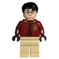 fig-015290 – Harry Potter, Dark Red and Tan Gryffindor Quidditch Uniform