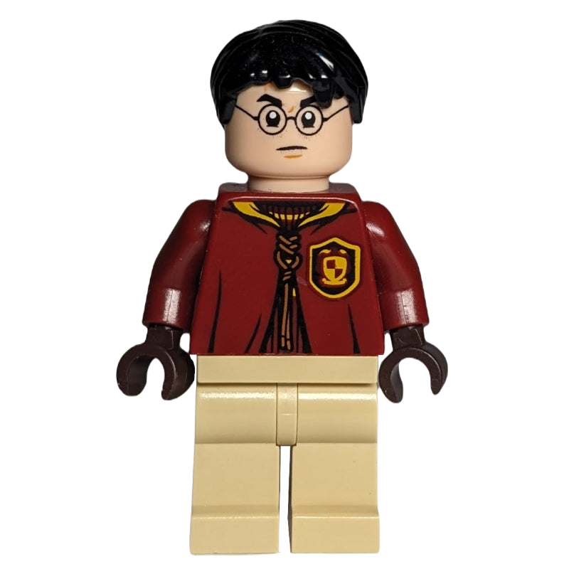 fig-015290 – Harry Potter, Dark Red and Tan Gryffindor Quidditch Uniform