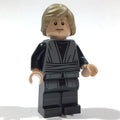fig-015305 – Luke Skywalker, Dark Bluish Gray Robes, Dark Tan Hair