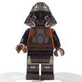fig-015306 – Lando Calrissian, Skiff Guard Disguise, Dark Brown Helmet and Legs