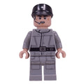 fig-015311 – Imperial Crew, Light Bluish Gray Uniform, Black Cap, Open Mouth