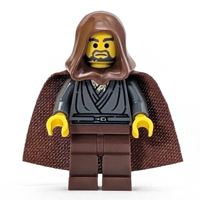 fig-015324 – Jedi Bob, Reddish Brown