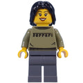 fig-015346 – Woman, Olive Green Ferrari Sweater