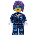 fig-015372 – Zoey, Dark Blue Suit, Trans-Clear Neck Bracket