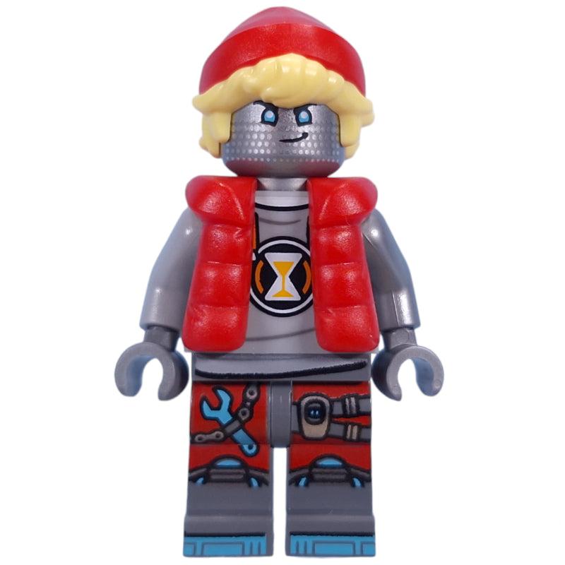 fig-015379 – Cooper, Flat Silver Head