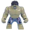 fig-015389 – Hulk (Big Fig), Olive Green, Black Hair, Removable Head, Sand Blue Pants