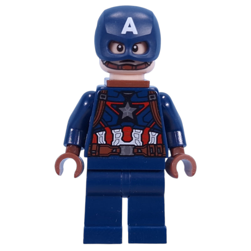 fig-015391 – Captain America, Neck Bracket