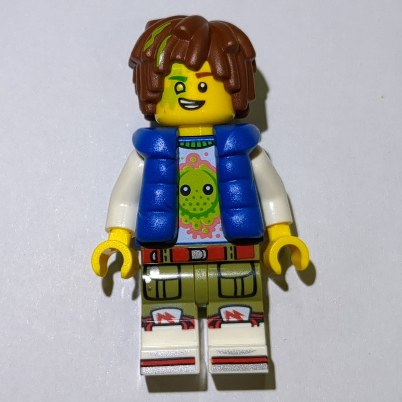 fig-015432 – Mateo, Puffer Vest, 2003pr0001 Hair