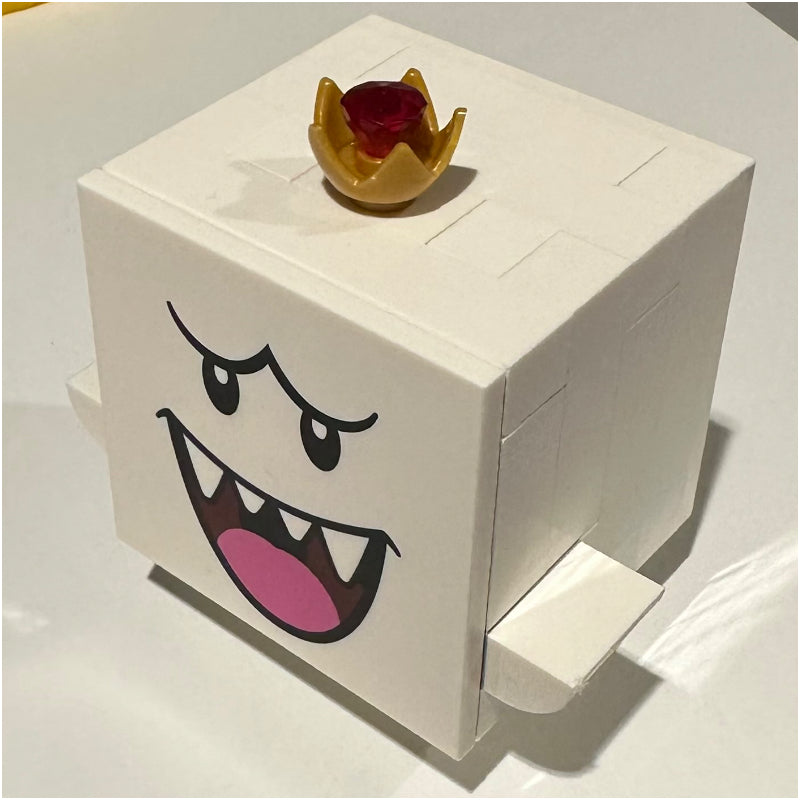 fig-015437 – King Boo - Dark Pink Tongue