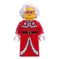 fig-015472 – Mrs. Claus, Red Dress