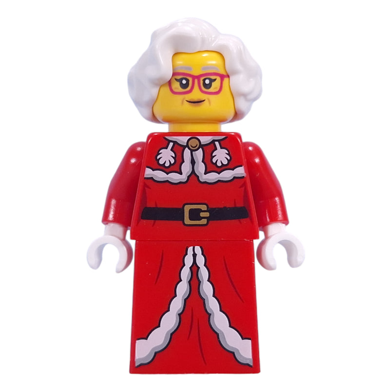 fig-015472 – Mrs. Claus, Red Dress