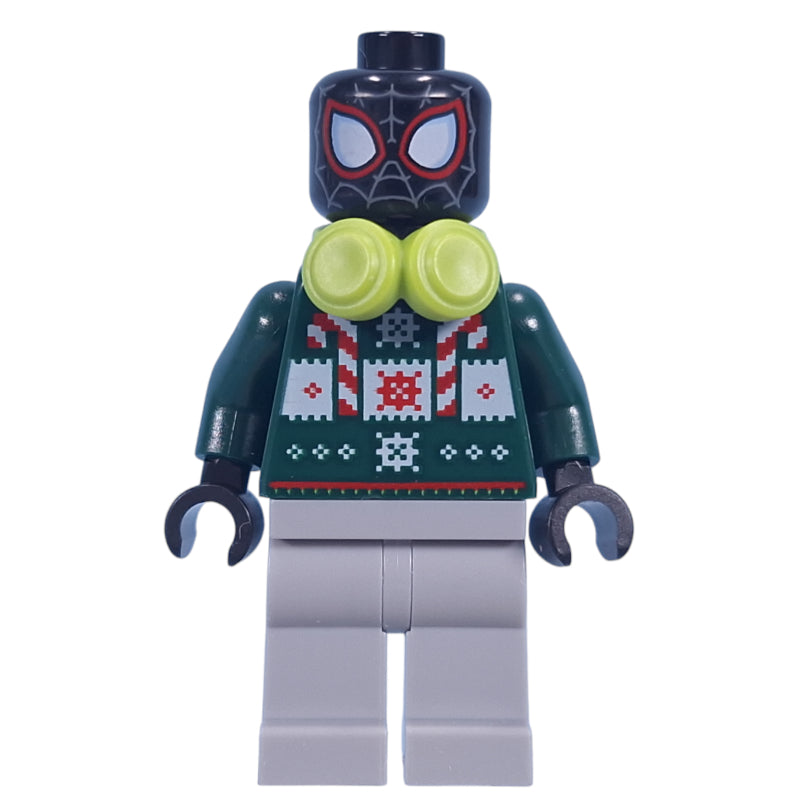 fig-015475 – Miles Morales, Ugly Christmas Sweater