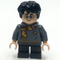 fig-015488 – Harry Potter, Short Legs, Dark Bluish Grey Sweater, Scarf