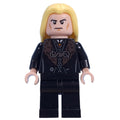 fig-015501 – Lucius Malfoy, Black Robes with Dark Red Fur, Plain Legs