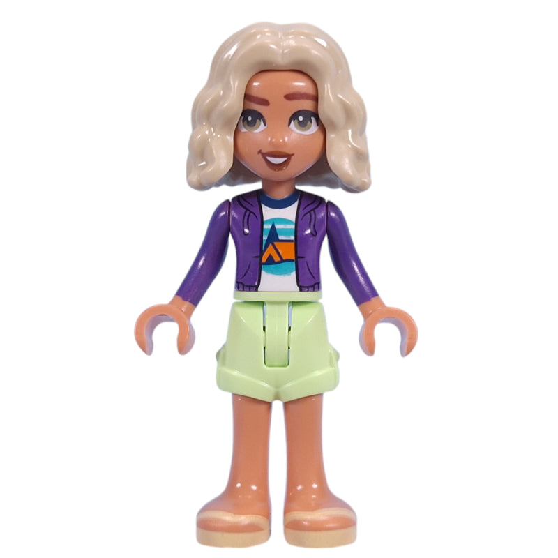 fig-015517 – Nova - Adventure Camp, Yellowish Green Shorts